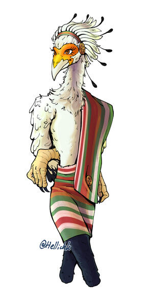 Commission: Rendered Halfbody