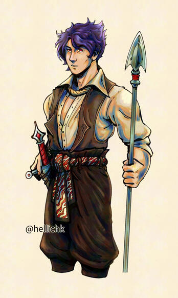 Commission: Rendered Halfbody