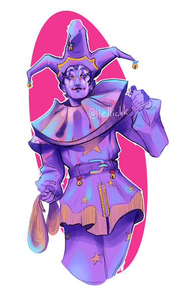 Fullbody of a TTRPG Original Character; 2025